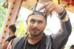 Yo Yo Honey Singh spotted at the promo shoot of his new show India
